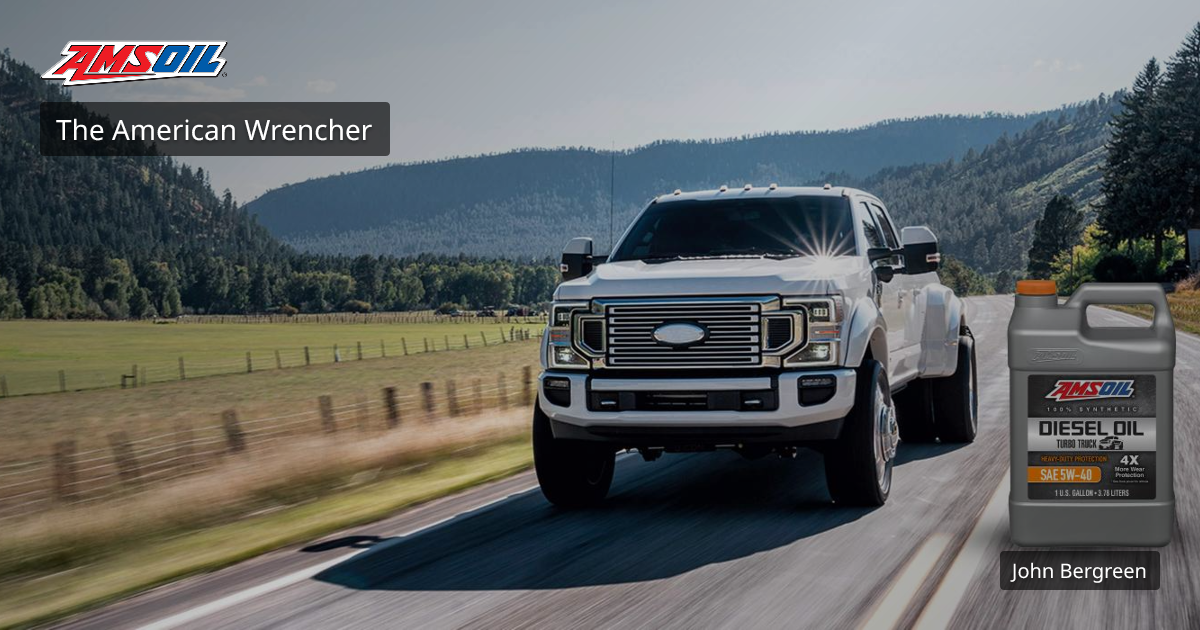 AMSOIL Synthetic Oil in Jacksonville, FL | The American Wrencher
